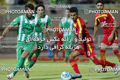 601277, Ahvaz, [*parameter:4*], Iran Pro League، Persian Gulf Cup، 2016-17 season، First Leg، Week 1، Foulad Khouzestan ۱ v 2 Mashin Sazi Tabriz on 2016/07/26 at Ahvaz Ghadir Stadium