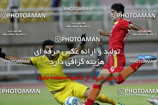 601337, Ahvaz, [*parameter:4*], Iran Pro League، Persian Gulf Cup، 2016-17 season، First Leg، Week 1، Foulad Khouzestan ۱ v 2 Mashin Sazi Tabriz on 2016/07/26 at Ahvaz Ghadir Stadium