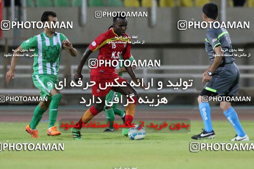 601358, Ahvaz, [*parameter:4*], Iran Pro League، Persian Gulf Cup، 2016-17 season، First Leg، Week 1، Foulad Khouzestan ۱ v 2 Mashin Sazi Tabriz on 2016/07/26 at Ahvaz Ghadir Stadium