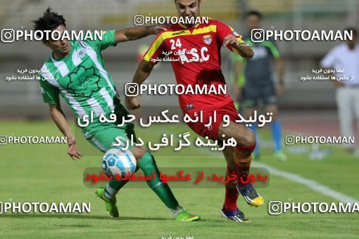 601362, Ahvaz, [*parameter:4*], Iran Pro League، Persian Gulf Cup، 2016-17 season، First Leg، Week 1، Foulad Khouzestan ۱ v 2 Mashin Sazi Tabriz on 2016/07/26 at Ahvaz Ghadir Stadium