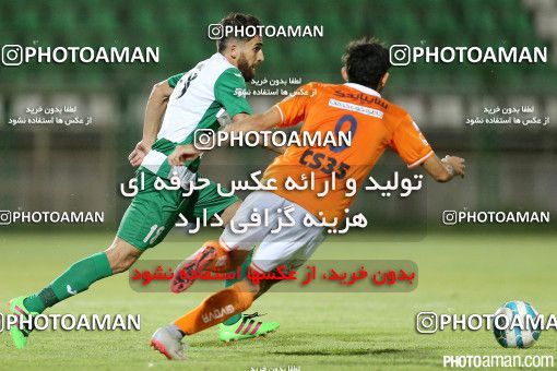 400144, Isfahan,Fooladshahr, [*parameter:4*], لیگ برتر فوتبال ایران، Persian Gulf Cup، Week 2، First Leg، Zob Ahan Esfahan 1 v 1 Saipa on 2016/07/31 at Foolad Shahr Stadium