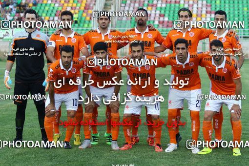 602225, Isfahan,Fooladshahr, [*parameter:4*], Iran Pro League، Persian Gulf Cup، 2016-17 season، First Leg، Week 2، Zob Ahan Esfahan ۱ v ۱ Saipa on 2016/07/31 at Foolad Shahr Stadium