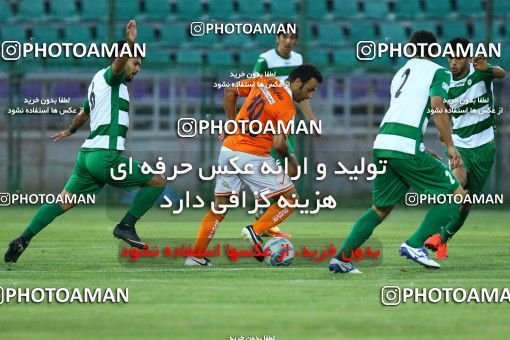 602163, Isfahan,Fooladshahr, [*parameter:4*], لیگ برتر فوتبال ایران، Persian Gulf Cup، Week 2، First Leg، Zob Ahan Esfahan 1 v 1 Saipa on 2016/07/31 at Foolad Shahr Stadium