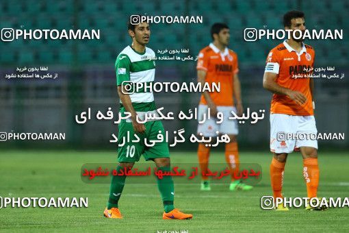 602174, Isfahan,Fooladshahr, [*parameter:4*], Iran Pro League، Persian Gulf Cup، 2016-17 season، First Leg، Week 2، Zob Ahan Esfahan ۱ v ۱ Saipa on 2016/07/31 at Foolad Shahr Stadium