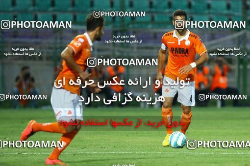 602265, Isfahan,Fooladshahr, [*parameter:4*], Iran Pro League، Persian Gulf Cup، 2016-17 season، First Leg، Week 2، Zob Ahan Esfahan ۱ v ۱ Saipa on 2016/07/31 at Foolad Shahr Stadium