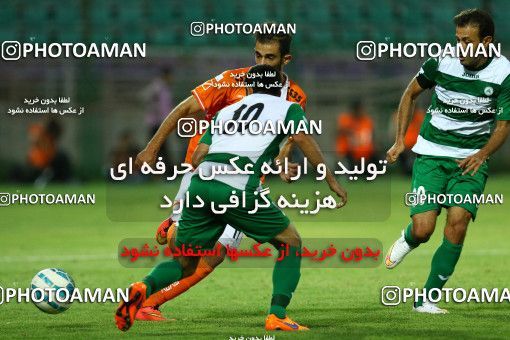 602177, Isfahan,Fooladshahr, [*parameter:4*], Iran Pro League، Persian Gulf Cup، 2016-17 season، First Leg، Week 2، Zob Ahan Esfahan ۱ v ۱ Saipa on 2016/07/31 at Foolad Shahr Stadium