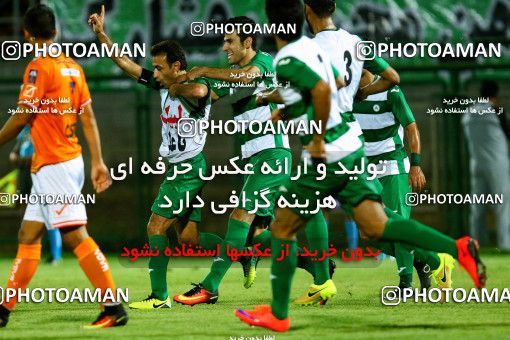 602192, Isfahan,Fooladshahr, [*parameter:4*], Iran Pro League، Persian Gulf Cup، 2016-17 season، First Leg، Week 2، Zob Ahan Esfahan ۱ v ۱ Saipa on 2016/07/31 at Foolad Shahr Stadium