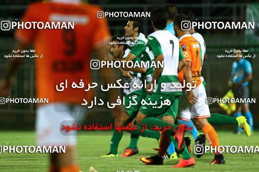 602164, Isfahan,Fooladshahr, [*parameter:4*], Iran Pro League، Persian Gulf Cup، 2016-17 season، First Leg، Week 2، Zob Ahan Esfahan ۱ v ۱ Saipa on 2016/07/31 at Foolad Shahr Stadium