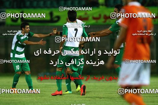 602171, Isfahan,Fooladshahr, [*parameter:4*], Iran Pro League، Persian Gulf Cup، 2016-17 season، First Leg، Week 2، Zob Ahan Esfahan ۱ v ۱ Saipa on 2016/07/31 at Foolad Shahr Stadium