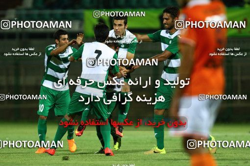 602199, Isfahan,Fooladshahr, [*parameter:4*], Iran Pro League، Persian Gulf Cup، 2016-17 season، First Leg، Week 2، Zob Ahan Esfahan ۱ v ۱ Saipa on 2016/07/31 at Foolad Shahr Stadium