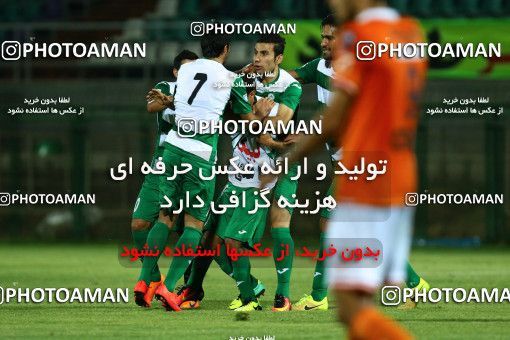 602236, Isfahan,Fooladshahr, [*parameter:4*], Iran Pro League، Persian Gulf Cup، 2016-17 season، First Leg، Week 2، Zob Ahan Esfahan ۱ v ۱ Saipa on 2016/07/31 at Foolad Shahr Stadium