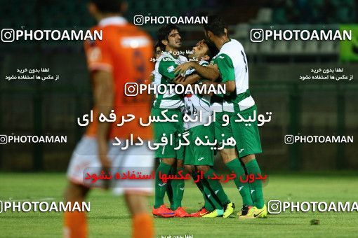 602176, Isfahan,Fooladshahr, [*parameter:4*], Iran Pro League، Persian Gulf Cup، 2016-17 season، First Leg، Week 2، Zob Ahan Esfahan ۱ v ۱ Saipa on 2016/07/31 at Foolad Shahr Stadium