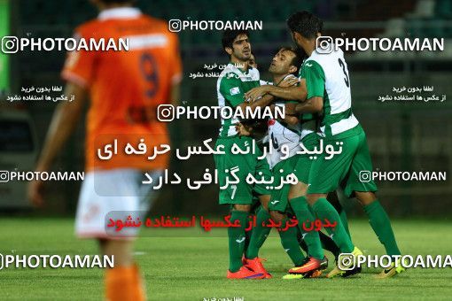 602259, Isfahan,Fooladshahr, [*parameter:4*], Iran Pro League، Persian Gulf Cup، 2016-17 season، First Leg، Week 2، Zob Ahan Esfahan ۱ v ۱ Saipa on 2016/07/31 at Foolad Shahr Stadium