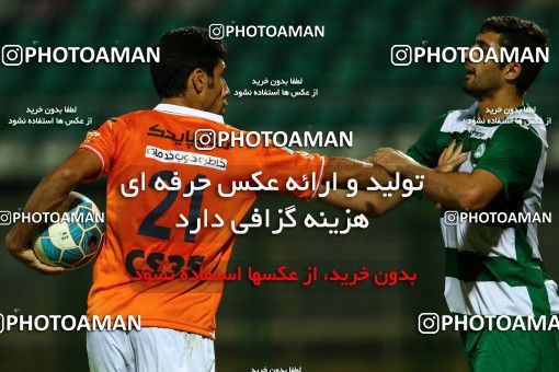 602203, Isfahan,Fooladshahr, [*parameter:4*], Iran Pro League، Persian Gulf Cup، 2016-17 season، First Leg، Week 2، Zob Ahan Esfahan ۱ v ۱ Saipa on 2016/07/31 at Foolad Shahr Stadium