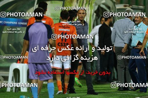 602191, Isfahan,Fooladshahr, [*parameter:4*], لیگ برتر فوتبال ایران، Persian Gulf Cup، Week 2، First Leg، Zob Ahan Esfahan 1 v 1 Saipa on 2016/07/31 at Foolad Shahr Stadium