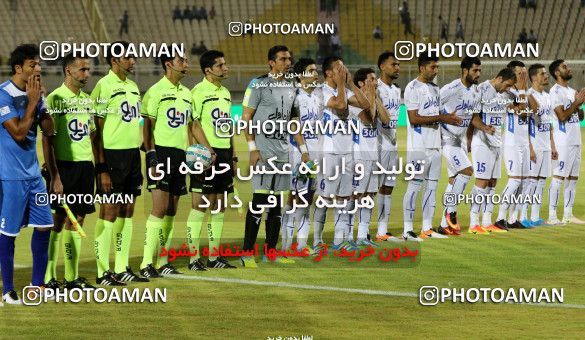 587262, Ahvaz, [*parameter:4*], Iran Pro League، Persian Gulf Cup، 2016-17 season، First Leg، Week 2، Esteghlal Khouzestan 2 v ۱ Esteghlal on 2016/07/31 at Ahvaz Ghadir Stadium