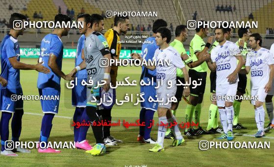 587285, Ahvaz, [*parameter:4*], Iran Pro League، Persian Gulf Cup، 2016-17 season، First Leg، Week 2، Esteghlal Khouzestan 2 v ۱ Esteghlal on 2016/07/31 at Ahvaz Ghadir Stadium