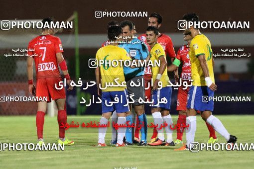 587383, Abadan, [*parameter:4*], لیگ برتر فوتبال ایران، Persian Gulf Cup، Week 2، First Leg، Sanat Naft Abadan 0 v 0 Tractor Sazi on 2016/08/01 at Takhti Stadium Abadan