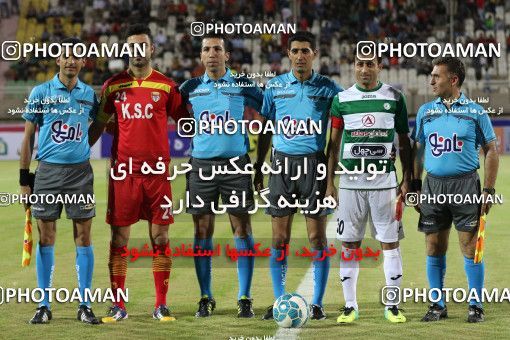 597608, Ahvaz, [*parameter:4*], Iran Pro League، Persian Gulf Cup، 2016-17 season، First Leg، Week 3، Foulad Khouzestan ۰ v 2 Zob Ahan Esfahan on 2016/08/05 at Ahvaz Ghadir Stadium