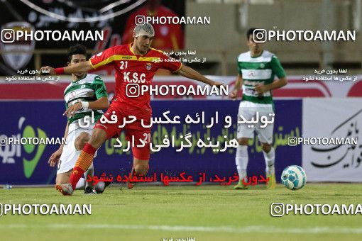 597632, Ahvaz, [*parameter:4*], لیگ برتر فوتبال ایران، Persian Gulf Cup، Week 3، First Leg، Foulad Khouzestan 0 v 2 Zob Ahan Esfahan on 2016/08/05 at Ahvaz Ghadir Stadium