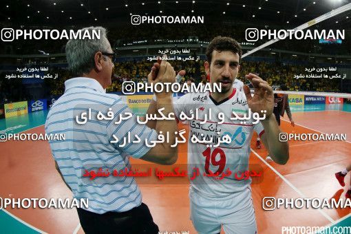 404078, لیگ جهانی والیبال، فصل 2016، [*parameter:31*]، 1395/03/30، ، ریودوژانیرو، سالن کاریوکا، ایران [*parameter:16*] - آرژانتین [*parameter:17*]