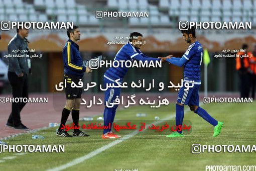 421980, Qom, [*parameter:4*], Iran Pro League، Persian Gulf Cup، 2015-16 season، Second Leg، Week 21، Saba Battery ۱ v ۱ Esteghlal Khouzestan on 2016/02/19 at Yadegar-e Emam Stadium Qom