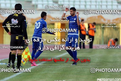 421978, Qom, [*parameter:4*], Iran Pro League، Persian Gulf Cup، 2015-16 season، Second Leg، Week 21، Saba Battery ۱ v ۱ Esteghlal Khouzestan on 2016/02/19 at Yadegar-e Emam Stadium Qom