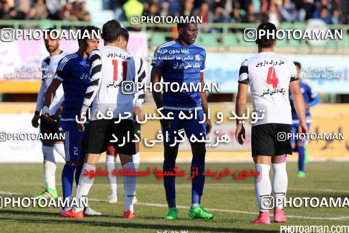 421943, Qom, [*parameter:4*], Iran Pro League، Persian Gulf Cup، 2015-16 season، Second Leg، Week 21، Saba Battery ۱ v ۱ Esteghlal Khouzestan on 2016/02/19 at Yadegar-e Emam Stadium Qom