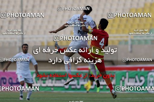 601163, Ahvaz, [*parameter:4*], Iran Pro League، Persian Gulf Cup، 2016-17 season، First Leg، Week 5، Foulad Khouzestan 2 v 2 Saipa on 2016/09/10 at Ahvaz Ghadir Stadium