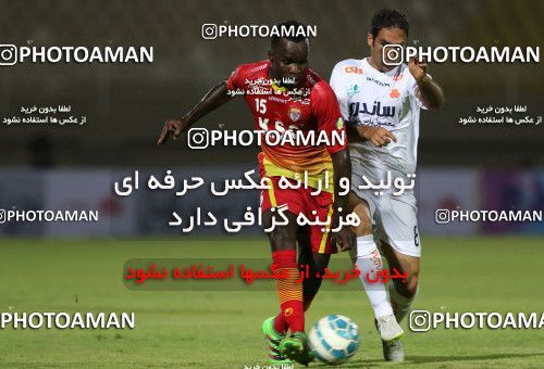 601037, Ahvaz, [*parameter:4*], Iran Pro League، Persian Gulf Cup، 2016-17 season، First Leg، Week 5، Foulad Khouzestan 2 v 2 Saipa on 2016/09/10 at Ahvaz Ghadir Stadium