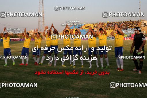 587568, Abadan, [*parameter:4*], Iran Pro League، Persian Gulf Cup، 2016-17 season، First Leg، Week 6، Sanat Naft Abadan ۱ v ۱ Esteghlal Khouzestan on 2016/09/15 at Takhti Stadium Abadan