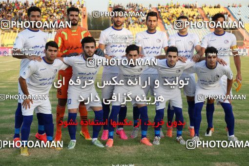 587596, Abadan, [*parameter:4*], Iran Pro League، Persian Gulf Cup، 2016-17 season، First Leg، Week 6، Sanat Naft Abadan ۱ v ۱ Esteghlal Khouzestan on 2016/09/15 at Takhti Stadium Abadan