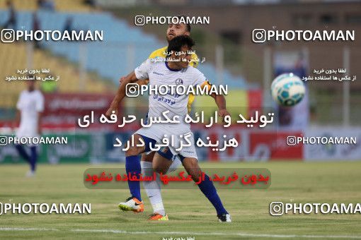 587582, Abadan, [*parameter:4*], Iran Pro League، Persian Gulf Cup، 2016-17 season، First Leg، Week 6، Sanat Naft Abadan ۱ v ۱ Esteghlal Khouzestan on 2016/09/15 at Takhti Stadium Abadan