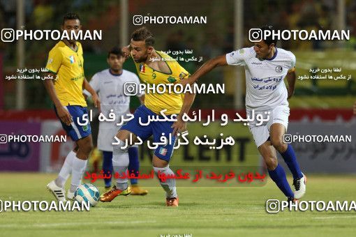 587620, Abadan, [*parameter:4*], Iran Pro League، Persian Gulf Cup، 2016-17 season، First Leg، Week 6، Sanat Naft Abadan ۱ v ۱ Esteghlal Khouzestan on 2016/09/15 at Takhti Stadium Abadan