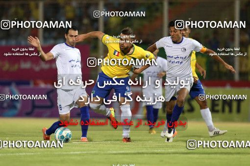 587645, Abadan, [*parameter:4*], Iran Pro League، Persian Gulf Cup، 2016-17 season، First Leg، Week 6، Sanat Naft Abadan ۱ v ۱ Esteghlal Khouzestan on 2016/09/15 at Takhti Stadium Abadan