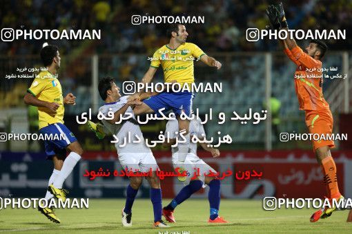 587585, Abadan, [*parameter:4*], Iran Pro League، Persian Gulf Cup، 2016-17 season، First Leg، Week 6، Sanat Naft Abadan ۱ v ۱ Esteghlal Khouzestan on 2016/09/15 at Takhti Stadium Abadan