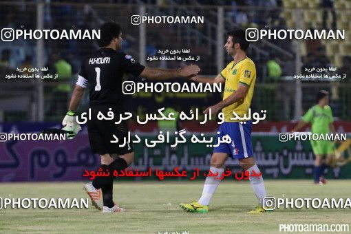 424834, Abadan, [*parameter:4*], لیگ برتر فوتبال ایران، Persian Gulf Cup، Week 6، First Leg، Sanat Naft Abadan 1 v 1 Esteghlal Khouzestan on 2016/09/15 at Takhti Stadium Abadan