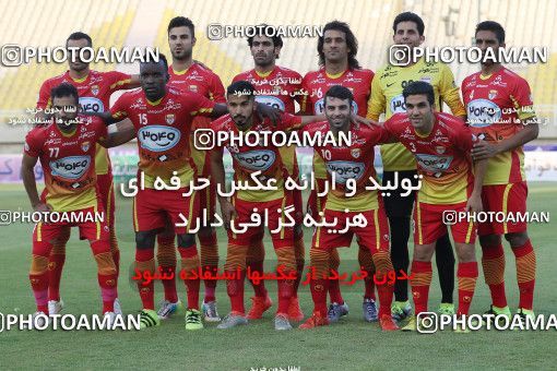 596252, Ahvaz, [*parameter:4*], Iran Pro League، Persian Gulf Cup، 2016-17 season، First Leg، Week 6، Foulad Khouzestan ۱ v ۰ Padideh Mashhad on 2016/09/16 at Ahvaz Ghadir Stadium