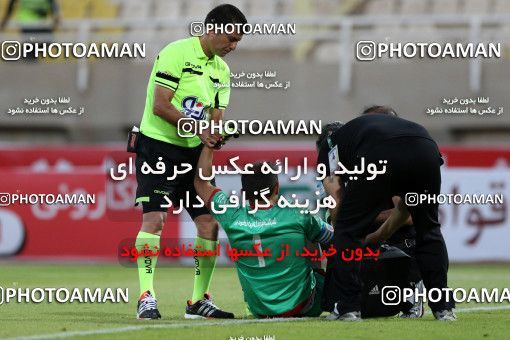 587684, Ahvaz, [*parameter:4*], Iran Pro League، Persian Gulf Cup، 2016-17 season، First Leg، Week 7، Esteghlal Khouzestan 2 v 3 Paykan on 2016/09/20 at Ahvaz Ghadir Stadium