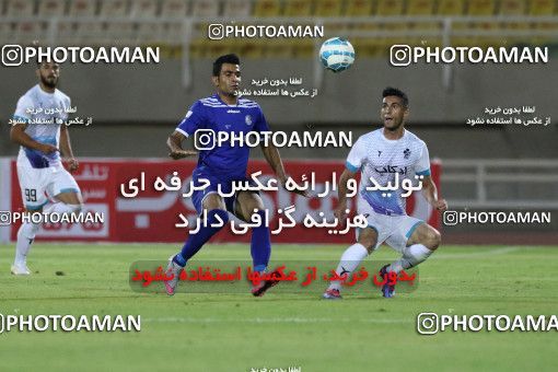 587774, Ahvaz, [*parameter:4*], Iran Pro League، Persian Gulf Cup، 2016-17 season، First Leg، Week 7، Esteghlal Khouzestan 2 v 3 Paykan on 2016/09/20 at Ahvaz Ghadir Stadium