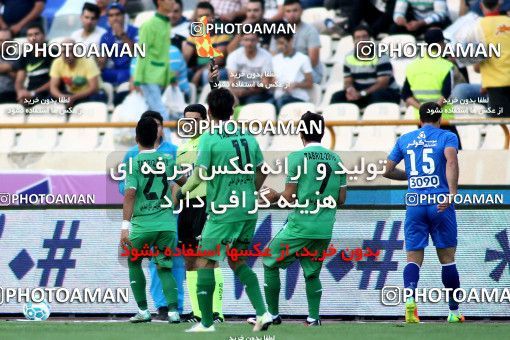 623698, Tehran, [*parameter:4*], Iran Pro League، Persian Gulf Cup، 2016-17 season، First Leg، Week 5، Esteghlal ۱ v ۱ Mashin Sazi Tabriz on 2016/09/11 at Azadi Stadium