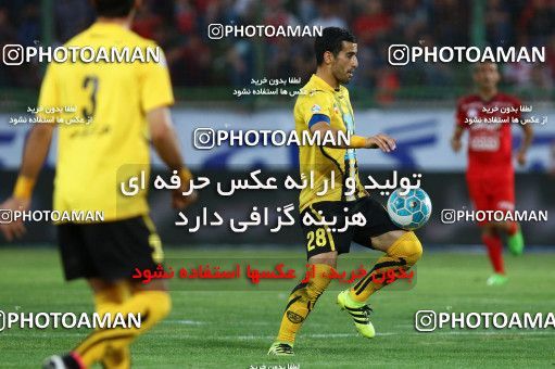 602275, Isfahan,Fooladshahr, [*parameter:4*], Iran Pro League، Persian Gulf Cup، 2016-17 season، First Leg، Week 7، Sepahan ۱ v 3 Persepolis on 2016/09/21 at Foolad Shahr Stadium