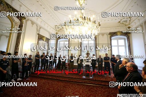 445656, مسابقات والیبال انتخابی المپیک 2016 ریو، ، 1395/02/23، ، پاریس، مجموعه ورزشی تورکوئینگ، جلسه تمرینی [*parameter:35*] ایران