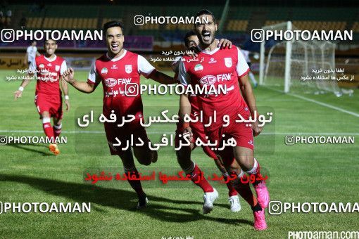 459963, Tehran, , Iranian Hazfi Cup, 1.8 round, Khorramshahr Cup, Saba Battery ۰ v ۱ Tractor S.C. on 2015/09/20 at Yadegar-e Emam Stadium Qom
