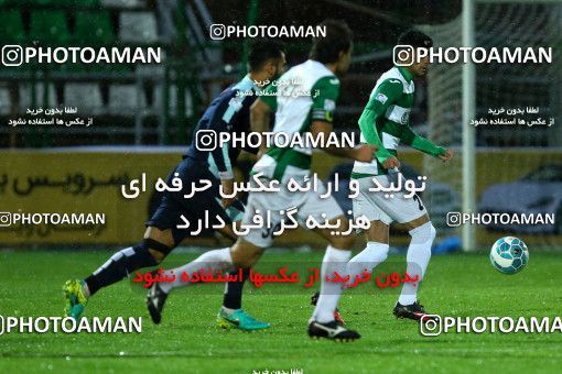 598657, Isfahan,Fooladshahr, [*parameter:4*], لیگ برتر فوتبال ایران، Persian Gulf Cup، Week 12، First Leg، Zob Ahan Esfahan 3 v 0 Paykan on 2016/12/02 at Foolad Shahr Stadium