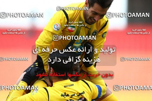 601913, Isfahan, [*parameter:4*], Iran Pro League، Persian Gulf Cup، 2016-17 season، First Leg، Week 11، Sepahan ۱ v ۱ Foulad Khouzestan on 2016/11/24 at Naghsh-e Jahan Stadium