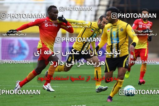 601811, Isfahan, [*parameter:4*], Iran Pro League، Persian Gulf Cup، 2016-17 season، First Leg، Week 11، Sepahan ۱ v ۱ Foulad Khouzestan on 2016/11/24 at Naghsh-e Jahan Stadium