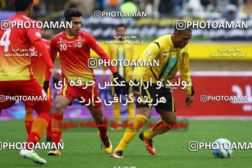 601902, Isfahan, [*parameter:4*], Iran Pro League، Persian Gulf Cup، 2016-17 season، First Leg، Week 11، Sepahan ۱ v ۱ Foulad Khouzestan on 2016/11/24 at Naghsh-e Jahan Stadium