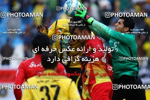 601841, Isfahan, [*parameter:4*], Iran Pro League، Persian Gulf Cup، 2016-17 season، First Leg، Week 11، Sepahan ۱ v ۱ Foulad Khouzestan on 2016/11/24 at Naghsh-e Jahan Stadium