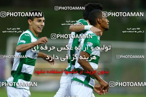 663689, Isfahan,Fooladshahr, , جام حذفی فوتبال ایران, Eighth final, Khorramshahr Cup, Zob Ahan Esfahan 3 v 2 Mashin Sazi Tabriz on 2016/11/18 at Foolad Shahr Stadium